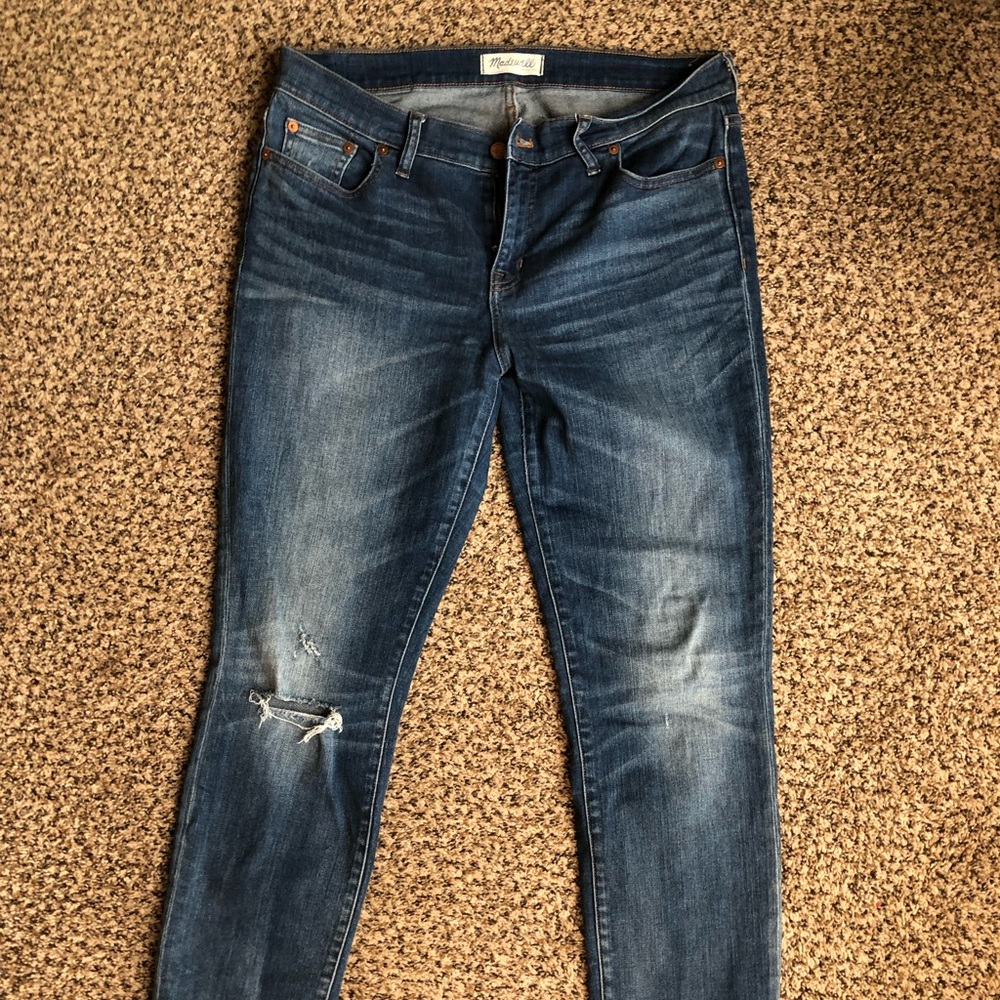 Madewell Alley Straight 31